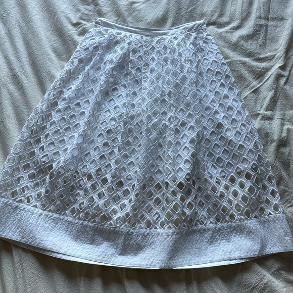 Cotton cut out skirt from Anthropologie - Picture 3 of 6